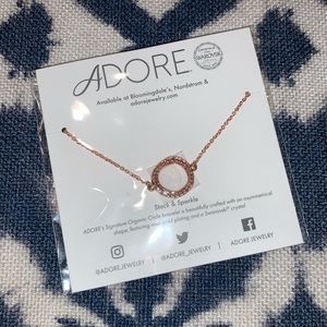 Adore Organic Circle Bracelet